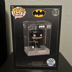 Funko Pop Die Cast Batman 03